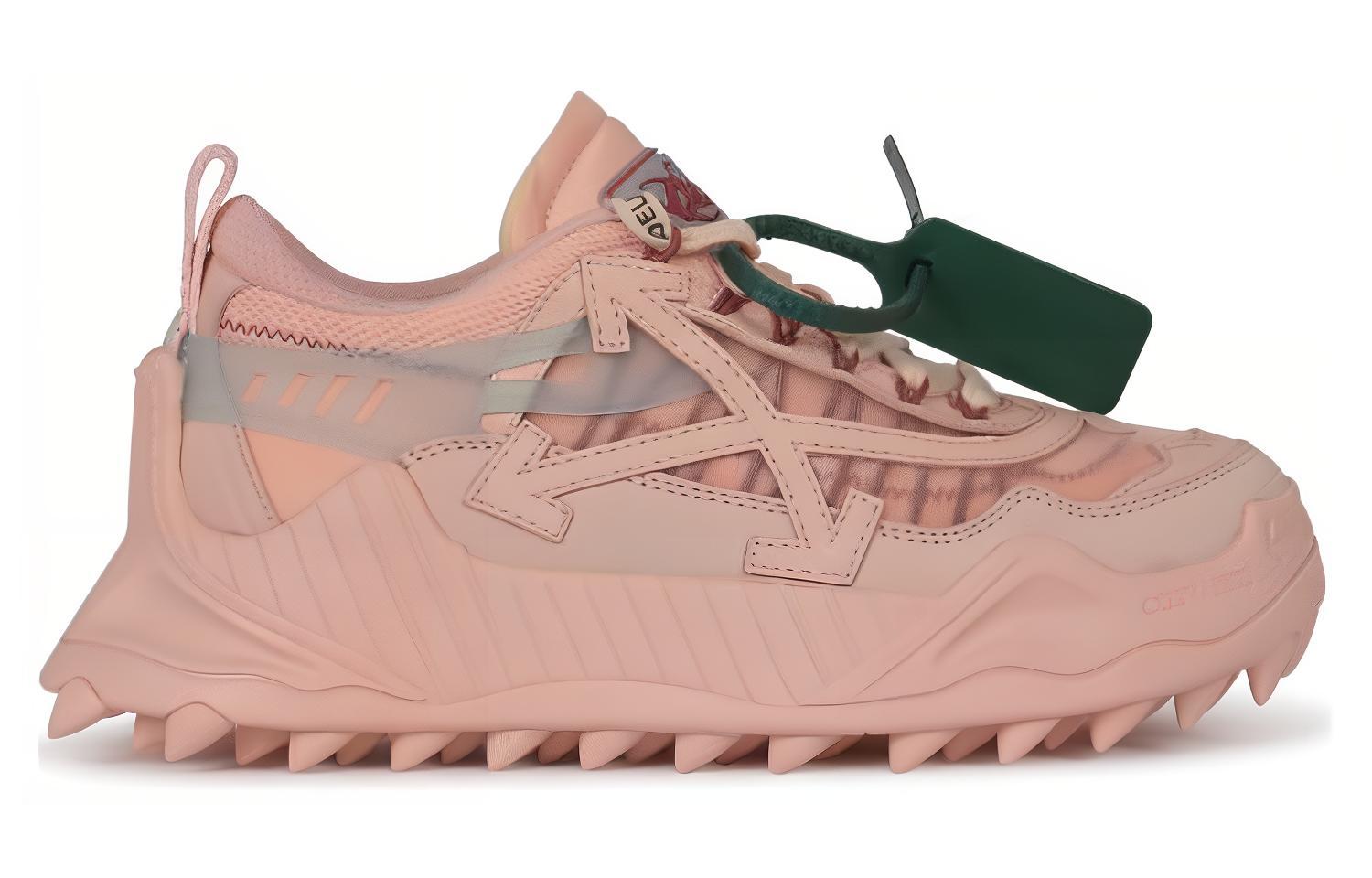 (W) Off-White Low 'Pink Fashion' 圖 2