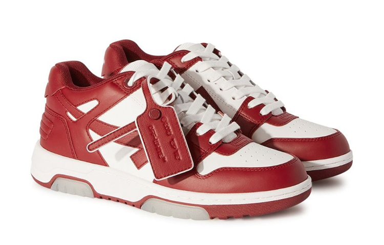 (W) Off-White Low 'Red White' 圖 2