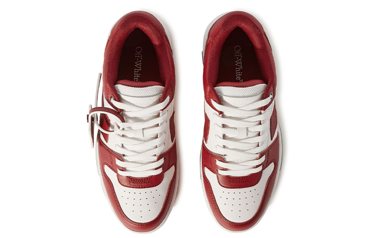 (W) Off-White Low 'Red White' 圖 3