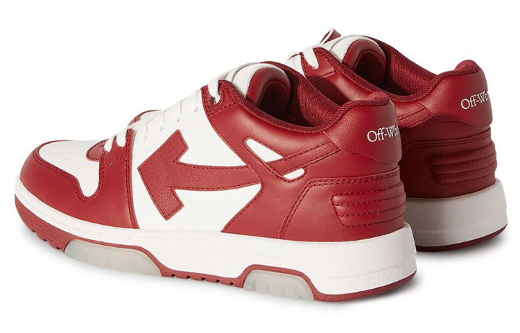 (W) Off-White Low 'Red White' 圖 4