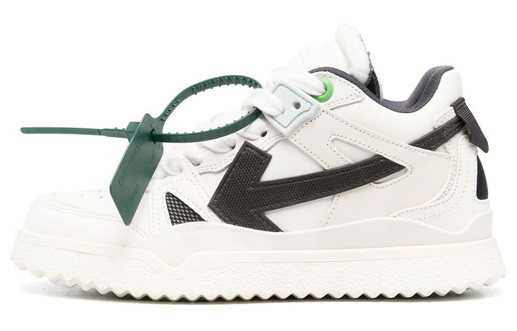 (Women) Off-White Low 'White Leather' OWIA271F22LEA0010110