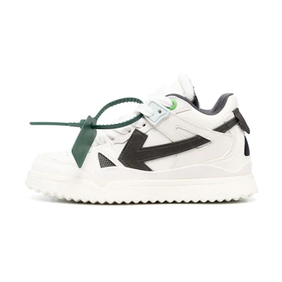 (W) Off-White Low 'White Leather'