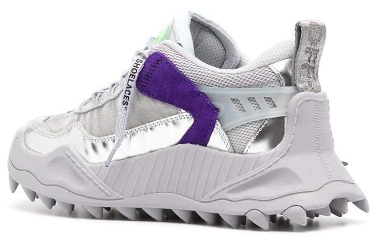 (W) Off-White Low Top 'Leather Round Toe' 圖 3