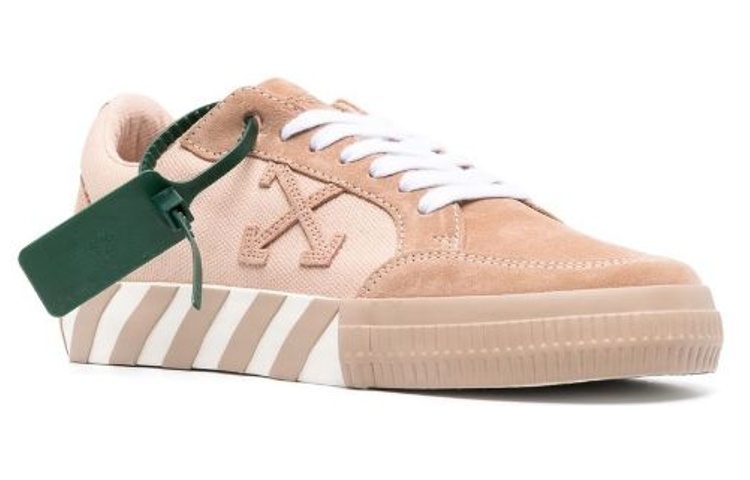 (W) Off-White Low Top 'Pink Arrow' 圖 2