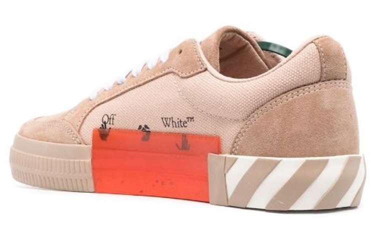 (W) Off-White Low Top 'Pink Arrow' 圖 3