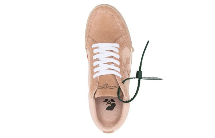 (W) Off-White Low Top 'Pink Arrow' 圖 4