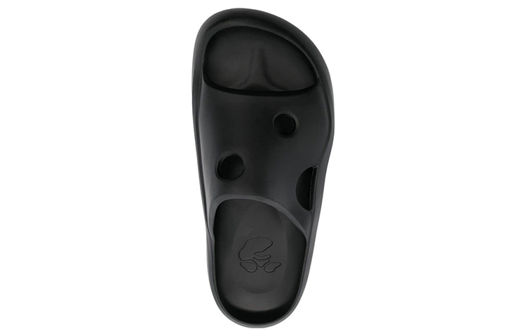 (W) Off-White Meteor Rubber Sliders 'Black' 圖 3