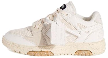 (Women) Off-White Mid-Top Sneaker 'Beige' OWIA276C99LEA0010101 (Women) Off-White Mid-Top Sneaker 'Beige' OWIA276C99LEA0010101