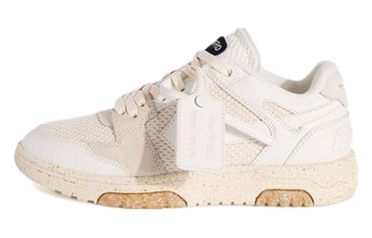 (Women) Off-White Mid-Top Sneaker 'Beige' OWIA276C99LEA0010101