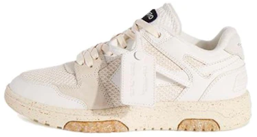 (Women) Off-White Mid-Top Sneaker 'Beige' OWIA276C99LEA0010101 (Women) Off-White Mid-Top Sneaker 'Beige' OWIA276C99LEA0010101