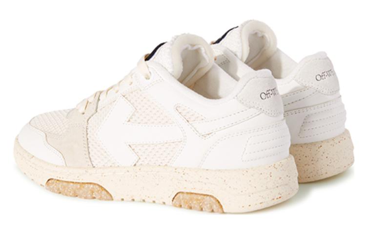 Lookbook (W) Sneaker Off-White Mi-Haut ''Beige'' OWIA276C99LEA0010101