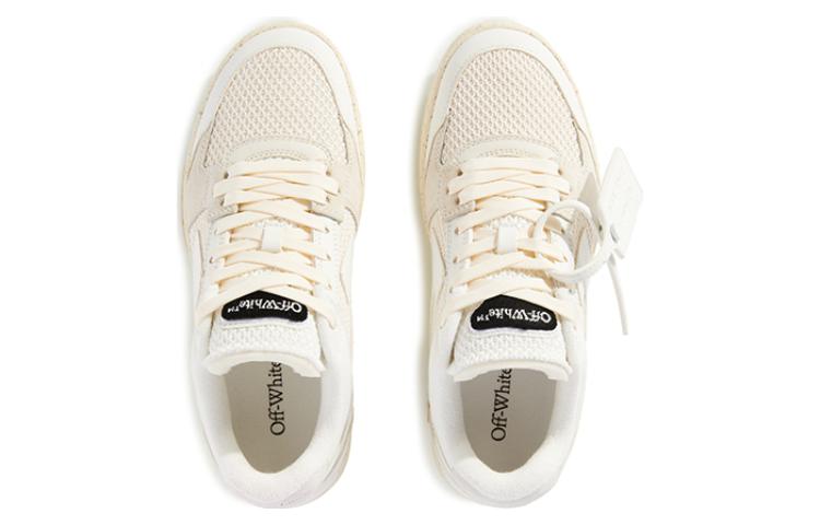 Shop (W) Sneaker Off-White Mi-Haut ''Beige'' OWIA276C99LEA0010101