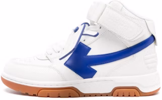 (Women) Off-White Mid-Top Sneakers 'White Calfskin' OWIA275F23LEA0030169 (Women) Off-White Mid-Top Sneakers 'White Calfskin' OWIA275F23LEA0030169