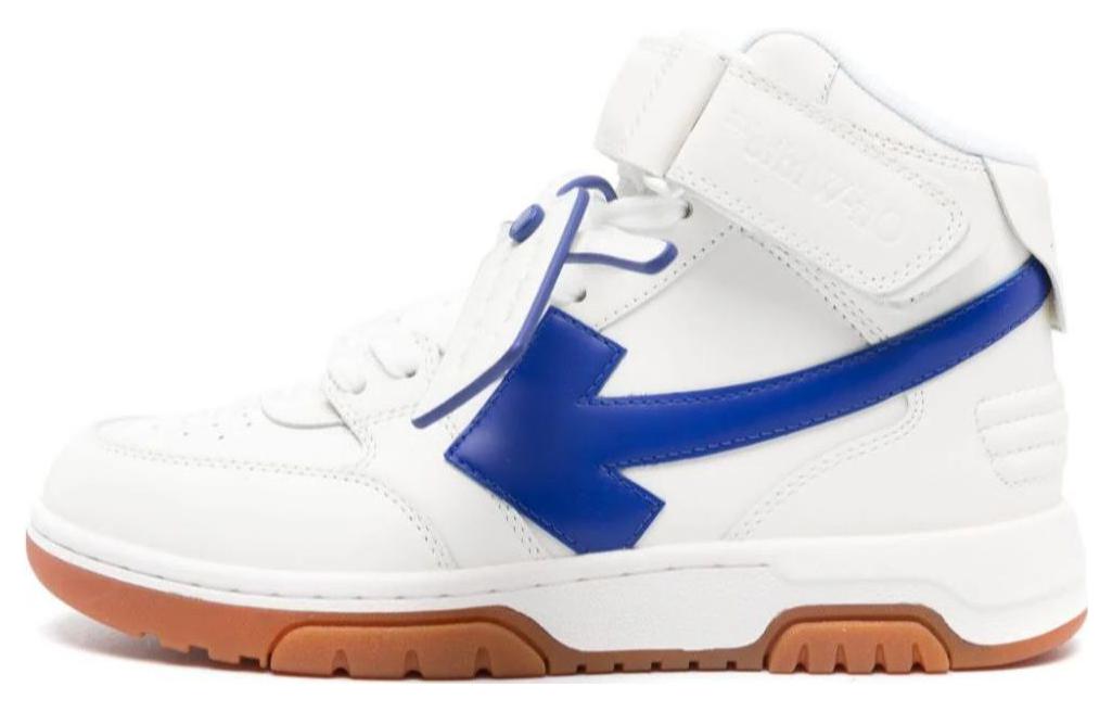 (Women) Off-White Mid-Top Sneakers 'White Calfskin' OWIA275F23LEA0030169