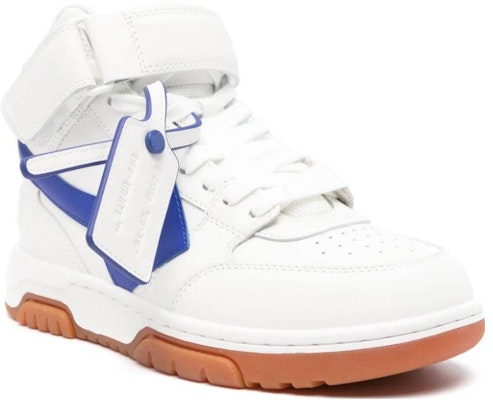 (Women) Off-White Mid-Top Sneakers 'White Calfskin' OWIA275F23LEA0030169 Order (Women) Off-White Mid-Top Sneakers 'White Calfskin' OWIA275F23LEA0030169