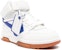 (W) Sneakers Mid-Top Off-White 'Kulit Putih' OWIA275F23LEA0030169