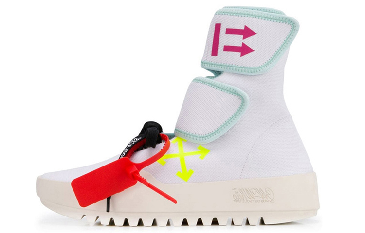 (Women) Off-White Moto Wrap 'White' OWIA132S19B830340288