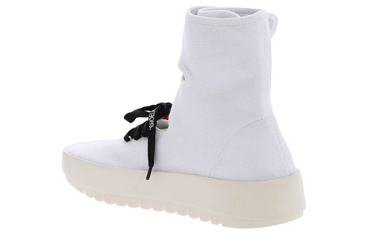 (W) Off-White Moto Wrap Sneakers 'White Neon Fuchsia' 圖 3