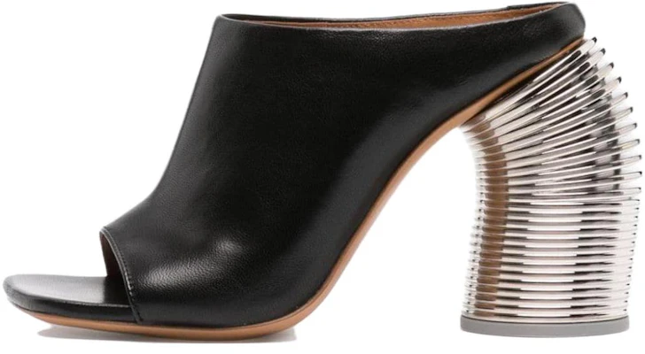 (W) Off-White Mules ''Zwart Stiletto'' OWIJ033F23LEA0011072 Buy (W) Off-White Mules ''Zwart Stiletto'' OWIJ033F23LEA0011072