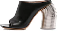 Buy (W) Off-White Mules ''Zwart Stiletto'' OWIJ033F23LEA0011072