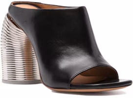 Lookbook (W) Off-White Mules 'Stiletto Hitam' OWIJ033F23LEA0011072