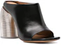 Lookbook (W) Off-White Mules ''Zwart Stiletto'' OWIJ033F23LEA0011072