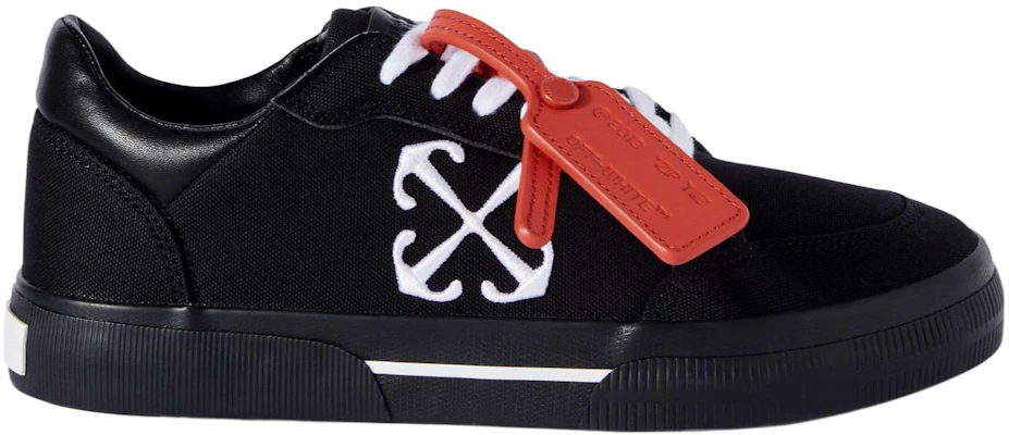 (W) Off-White 新款低帮硫化鞋 '黑白' OWIA288S24FAB001-1001 Order (W) Off-White 新款低帮硫化鞋 '黑白' OWIA288S24FAB001-1001