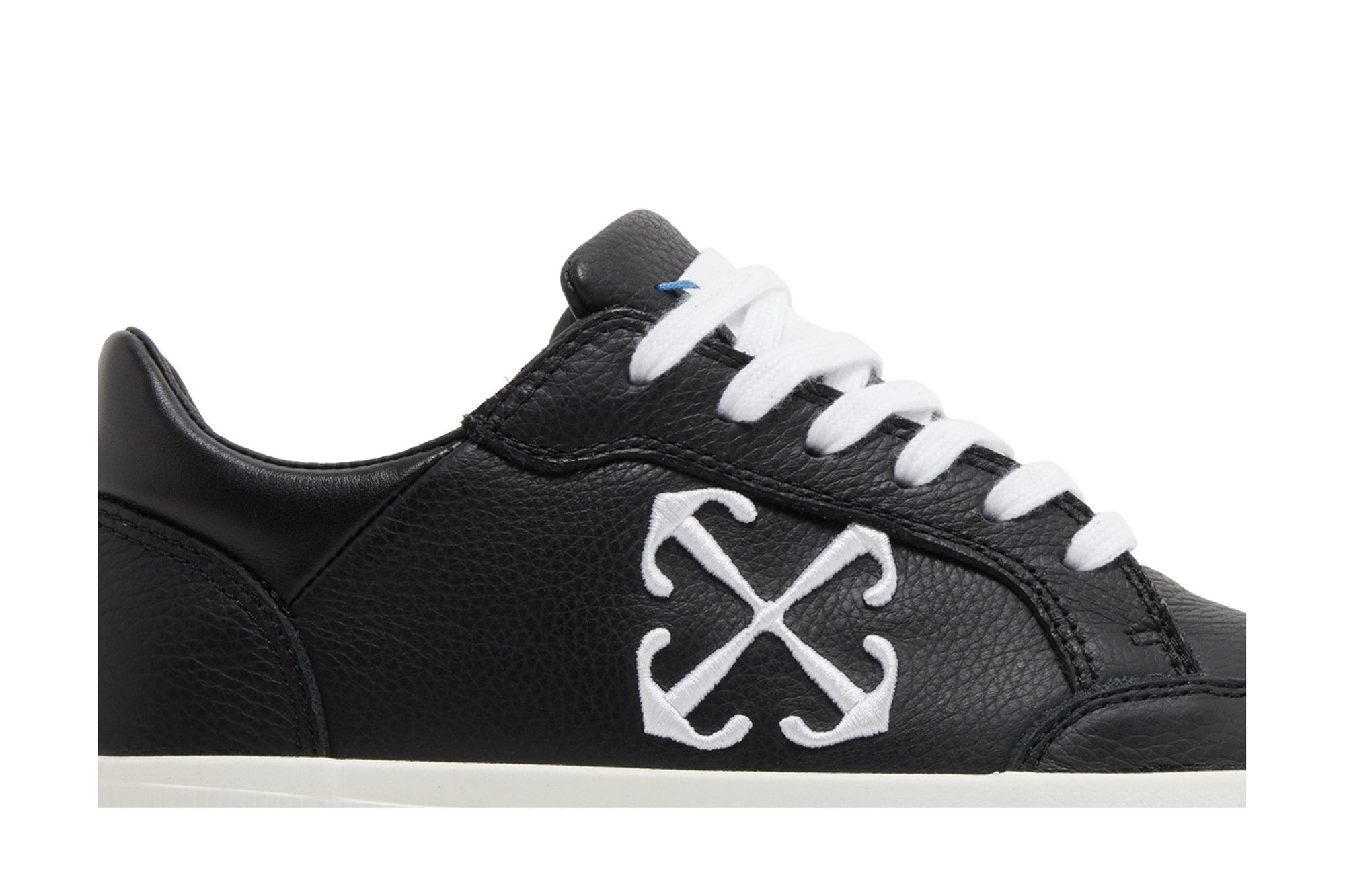 (W) Off-White New Low Vulcanized 'Black White' 圖 2