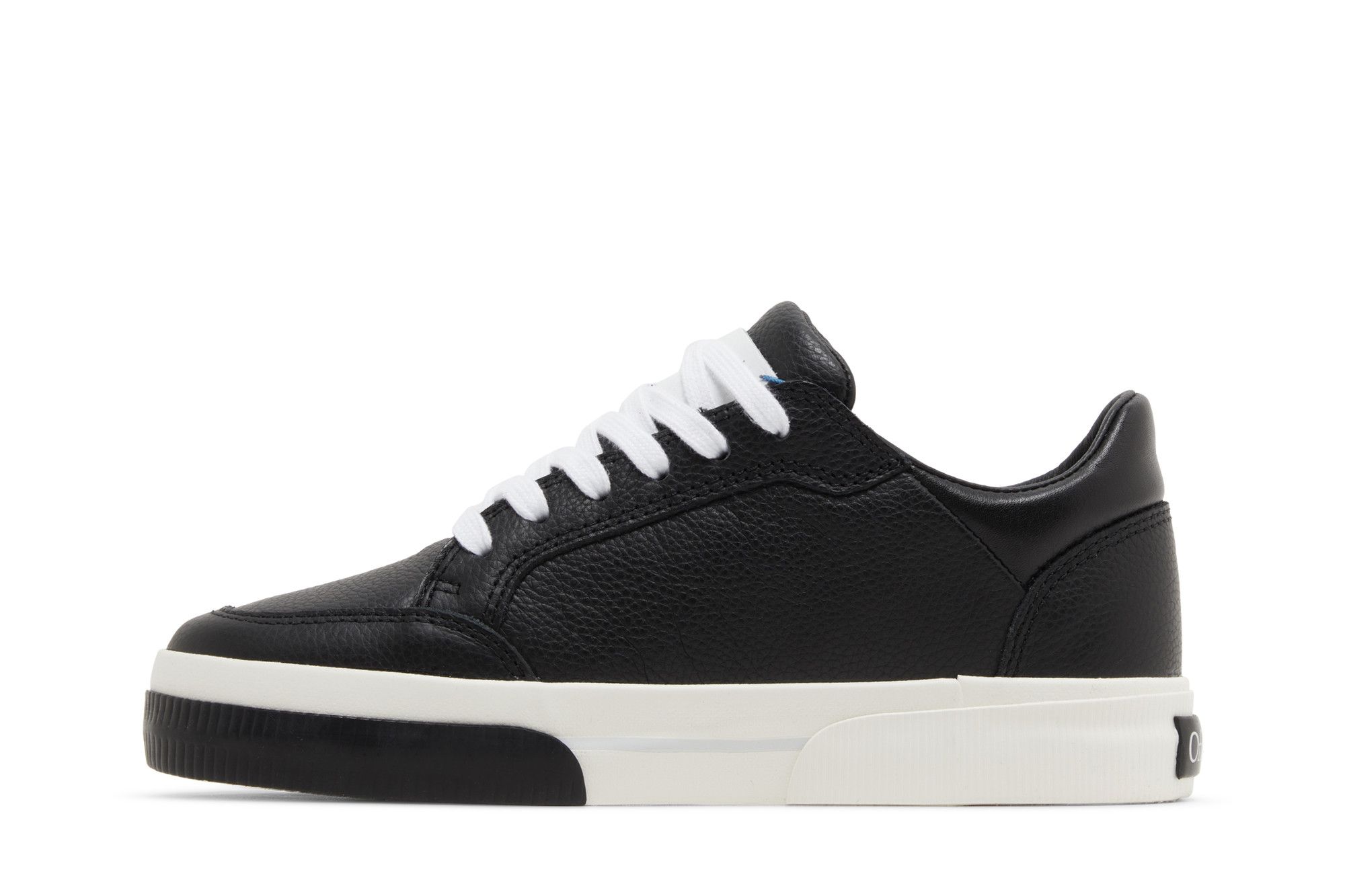 (W) Off-White New Low Vulcanized 'Black White' 圖 3