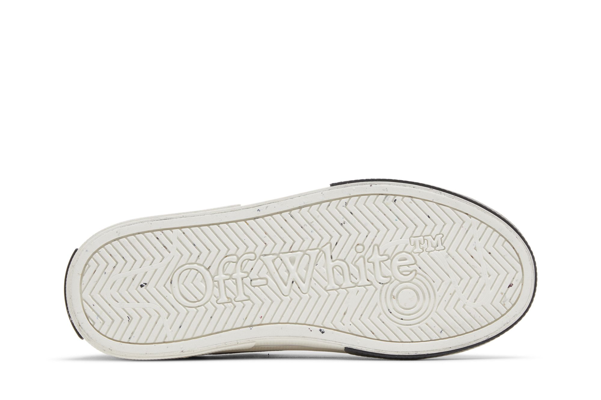 (W) Off-White New Low Vulcanized 'Black White' 圖 4