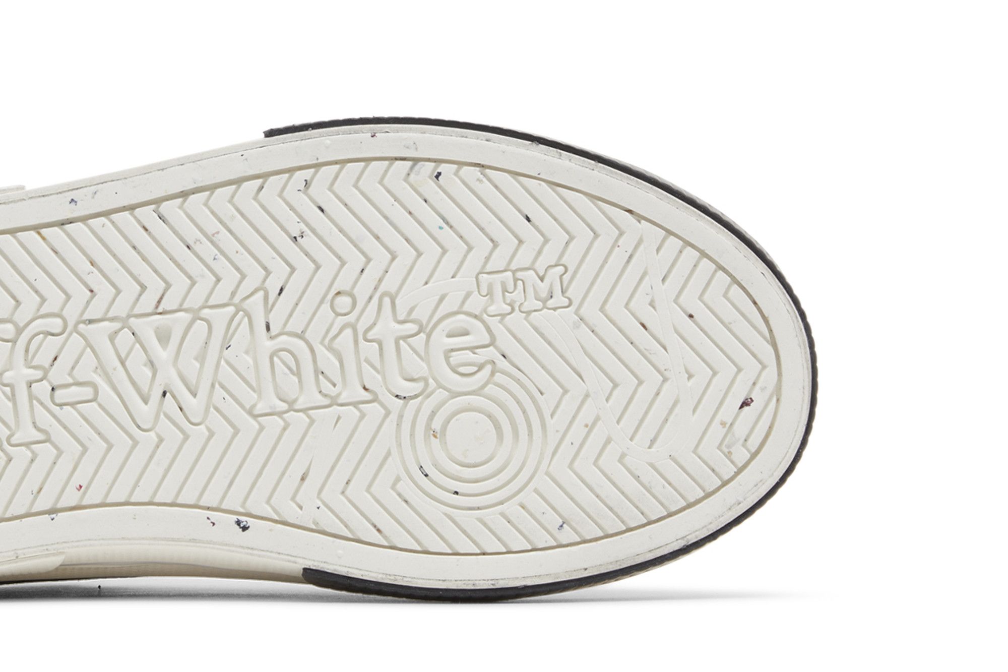 (W) Off-White New Low Vulcanized 'Black White' 圖 5