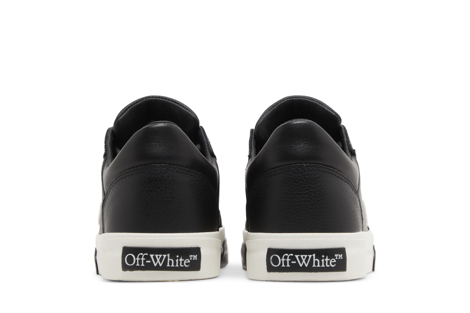 (W) Off-White New Low Vulcanized 'Black White' 圖 6