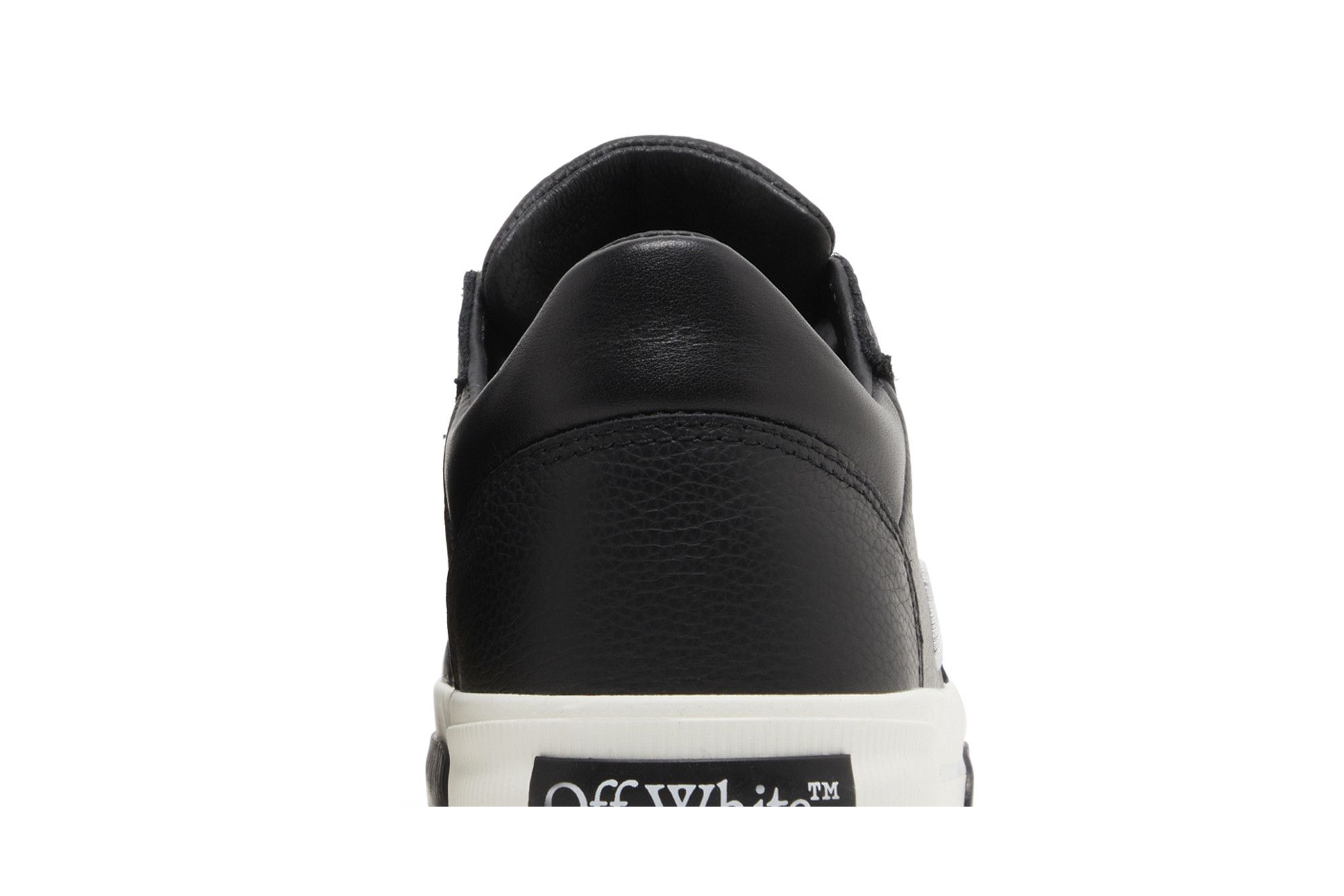 (W) Off-White New Low Vulcanized 'Black White' 圖 7