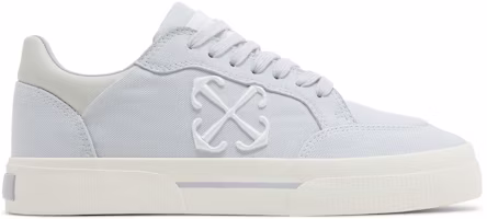 (Women) Off-White New Low Vulcanized 'Light Blue' OWIA288S24FAB0014001 (Women) Off-White New Low Vulcanized 'Light Blue' OWIA288S24FAB0014001