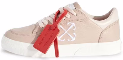 (Women) Off-White New Low Vulcanized 'Pink' OWIA288S24LEA001-3301 (Women) Off-White New Low Vulcanized 'Pink' OWIA288S24LEA001-3301