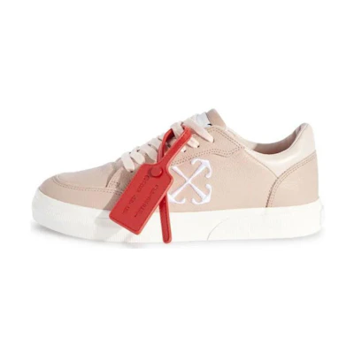 (W) Off-White New Low Vulcanized 'Pink'