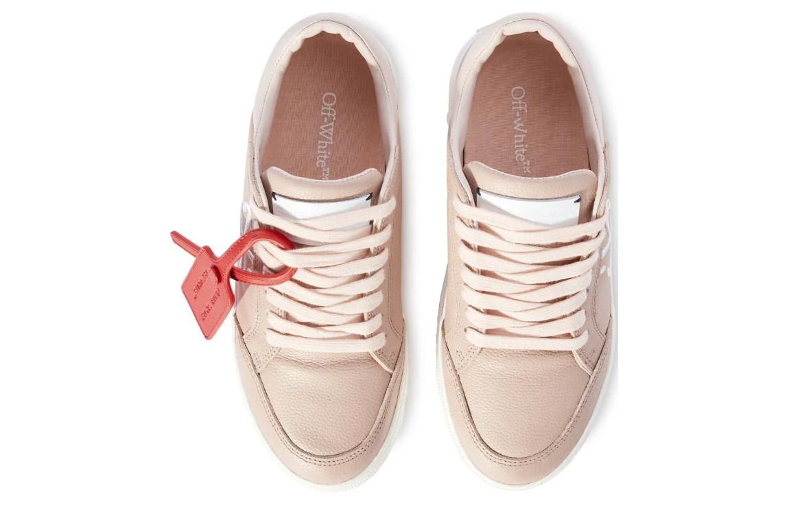 (W) Off-White New Low Vulcanized 'Pink' 圖 4