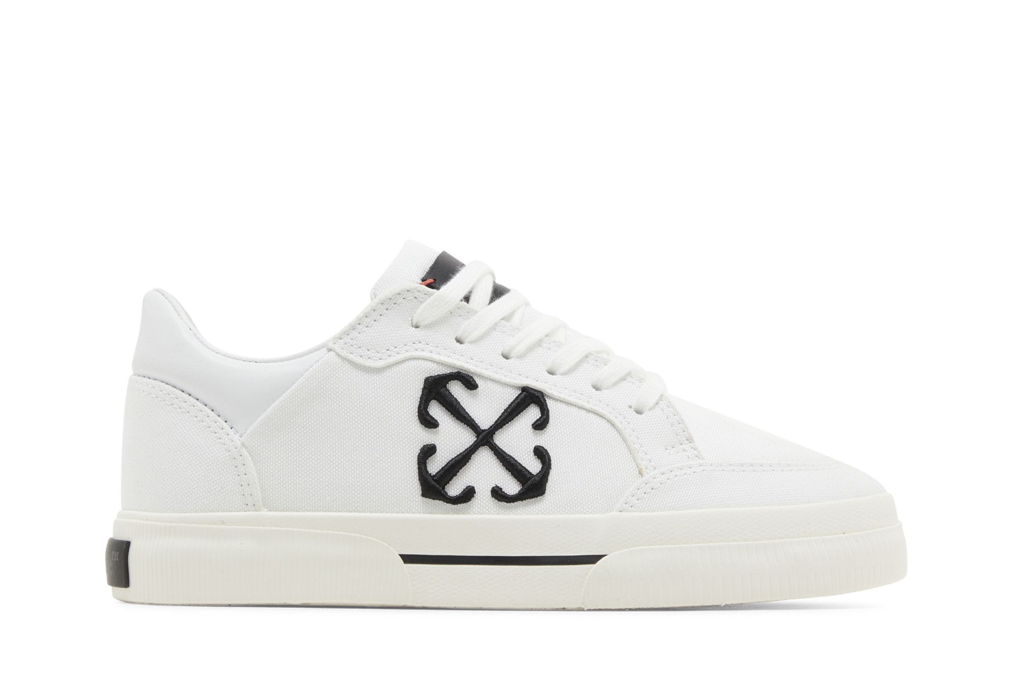 Buy (Women) Off-White New Low Vulcanized 'White' OWIA288S24FAB0010210