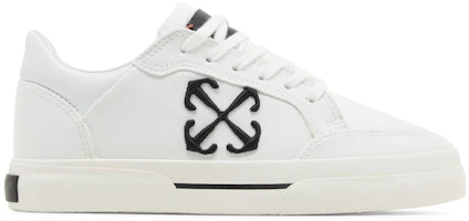 (Women) Off-White New Low Vulcanized 'White' OWIA288S24FAB0010210 (Women) Off-White New Low Vulcanized 'White' OWIA288S24FAB0010210