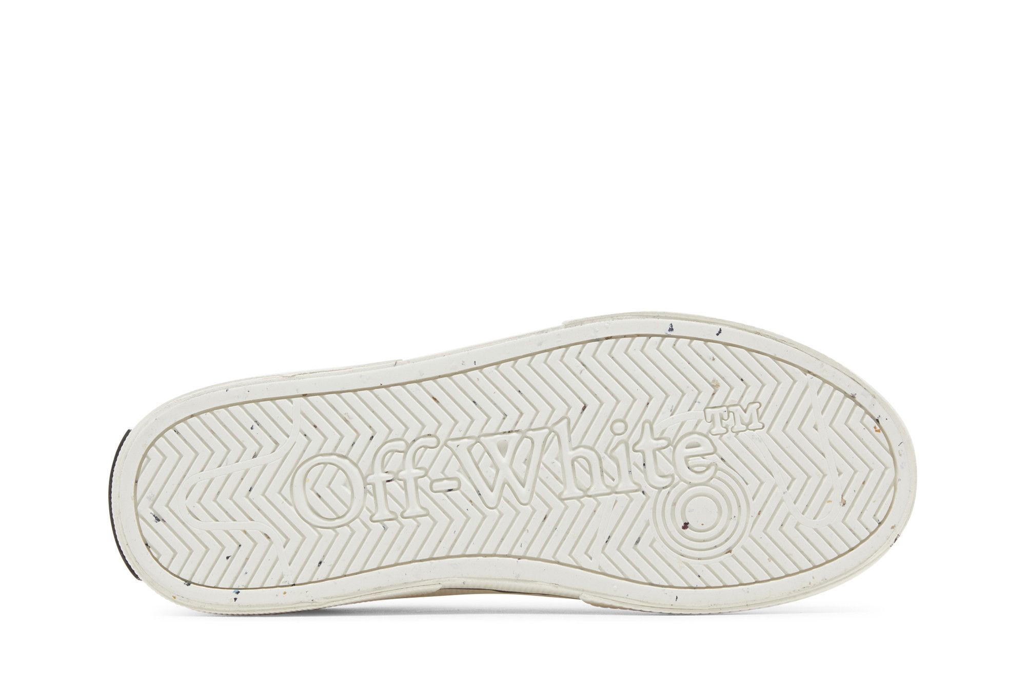 Shop (Women) Off-White New Low Vulcanized 'White' OWIA288S24FAB0010210