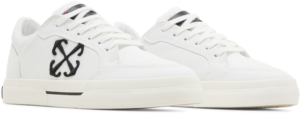 (Women) Off-White New Low Vulcanized 'White' OWIA288S24FAB0010210 Cheap (Women) Off-White New Low Vulcanized 'White' OWIA288S24FAB0010210