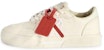 (W) Off-White Low Vulcanized Kanvas Sneaker 'Beige' OWIA288S24FAB0010301