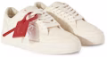 Order (W) Off-White 新款低帮帆布硫化鞋 '米色' OWIA288S24FAB0010301