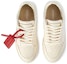 Shop (W) Off-White Low Vulcanized Kanvas Sneaker 'Beige' OWIA288S24FAB0010301