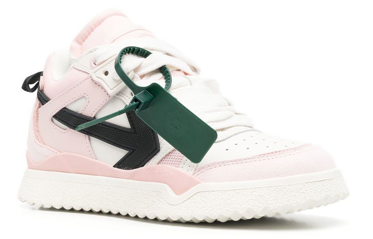 (W) Off-White New Mid Sponge 'Blush Pink' 圖 2