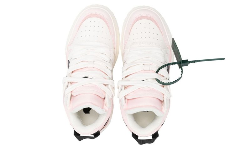 (W) Off-White New Mid Sponge 'Blush Pink' 圖 3
