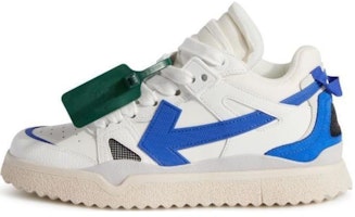 (Women) Off-White New Mid Sponge 'White Blue' OWIA271F23LEA0010169 (Women) Off-White New Mid Sponge 'White Blue' OWIA271F23LEA0010169