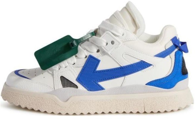 (Women) Off-White New Mid Sponge 'White Blue' OWIA271F23LEA0010169 Buy (Women) Off-White New Mid Sponge 'White Blue' OWIA271F23LEA0010169