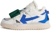 Buy (W) Sneakers Off-White Sponge Mid-Top 'Putih Biru' OWIA271F23LEA0010169