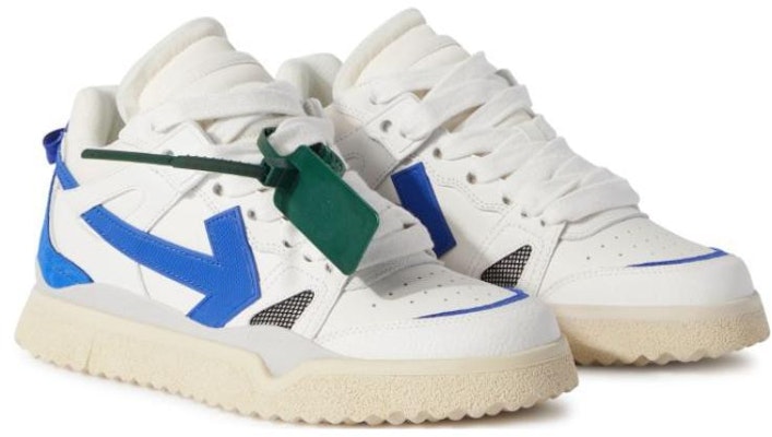 (Women) Off-White New Mid Sponge 'White Blue' OWIA271F23LEA0010169 Order (Women) Off-White New Mid Sponge 'White Blue' OWIA271F23LEA0010169